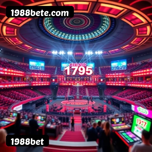 Números do app 1988bet em material de marketing — ilustração, não auditoria