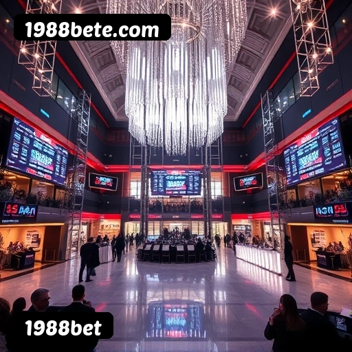 1988bet bônus R$5.000 + 500 giros - Rollover 35x, prazo 30 dias, 38% taxa conversão