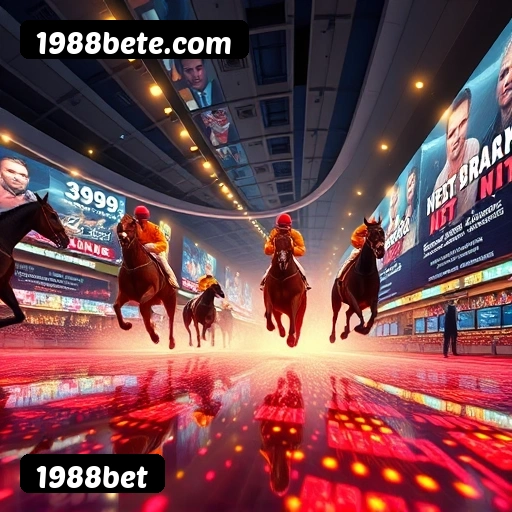 Passo a passo para baixar o app 1988bet — ilustração editorial
