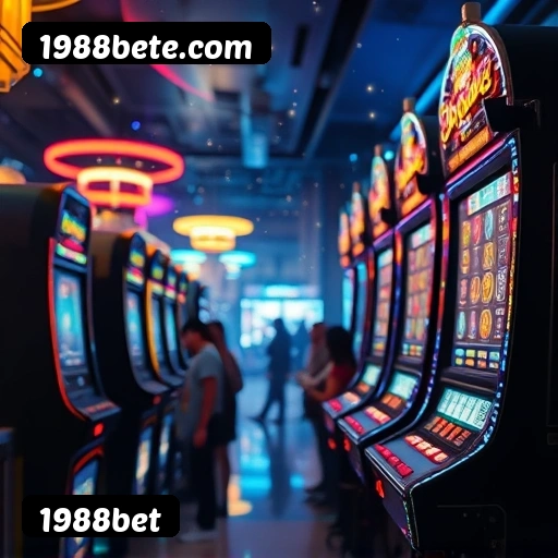 Fluxo de download do app 1988bet — referência visual